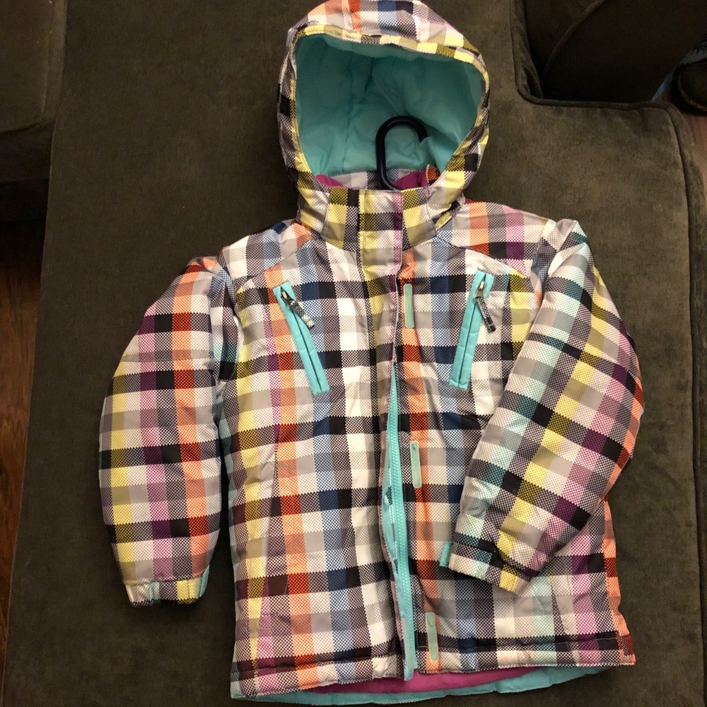 Girls snow jacket